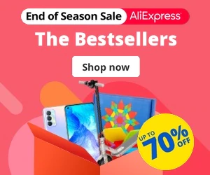 Aliexpress End of Season Sale