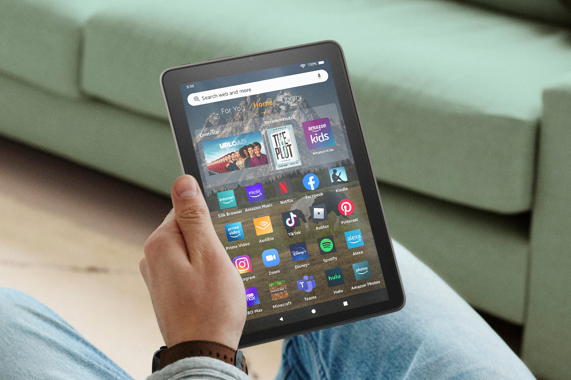 Amazon Fire HD 8 tablet (2024)