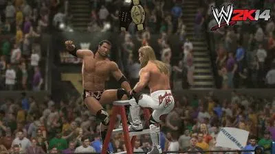 WWE Smackdown VS Raw 2K14