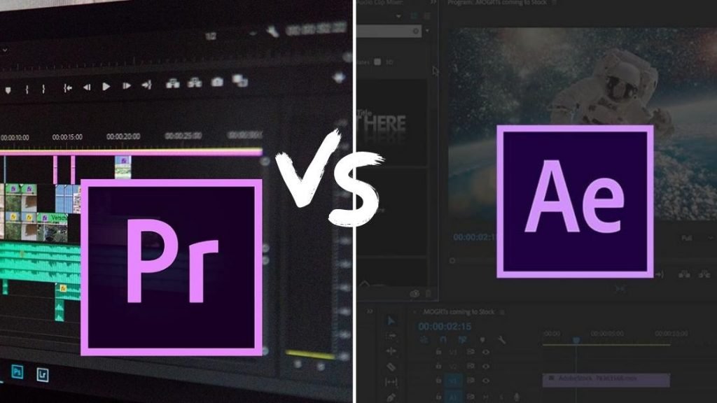 After Effects VS Premiere Pro