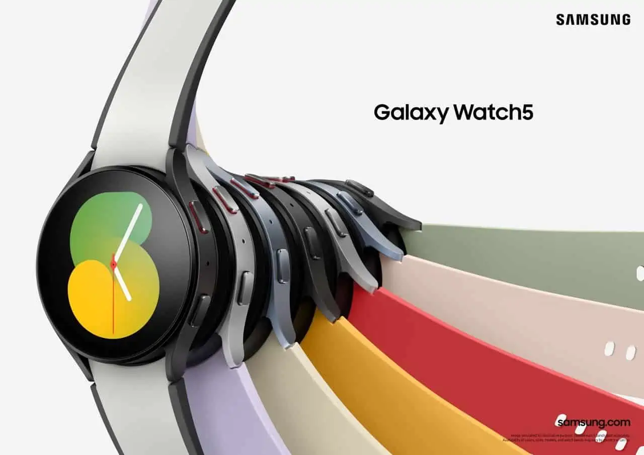 Samsung Galaxy Watch 5 Colors