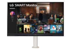 LG 32SQ780S smart display launched overseas