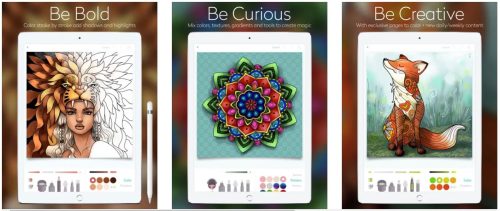 iOS Coloring Apps Chroma