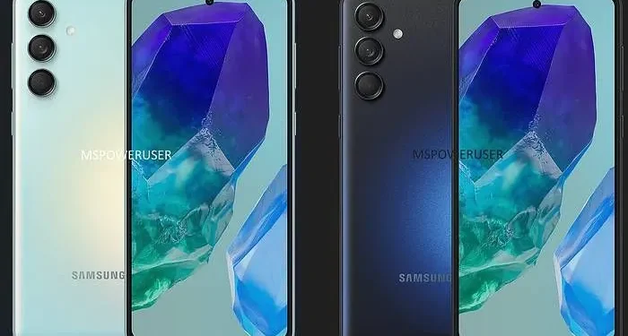 Samsung Galaxy M55 5G mobile phone