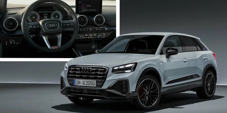 Audi Q2/SQ2 released, equipped with virtual cockpit and 8.8-inch central touch screen