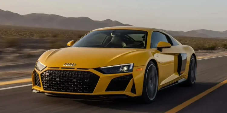 Audi R8 officially ceases production