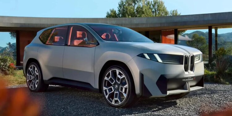 BMW releases new electric concept car Vision Neue Klasse X [PHOTOS]