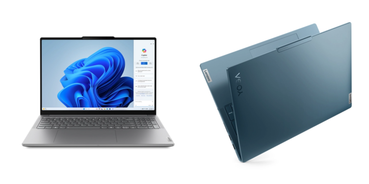 Lenovo YOGA Pro 16s 2024 Extreme Edition Notebook launched on official website