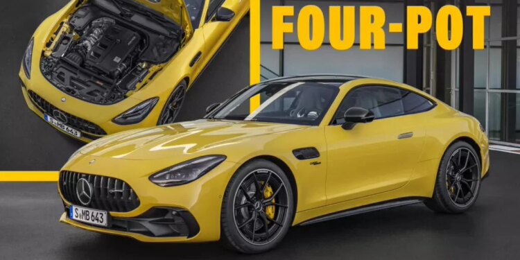 Mercedes-AMG GT 43 sports car released