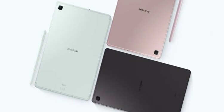 Mint green 2024 Samsung Galaxy Tab S6 Lite tablet Renderings