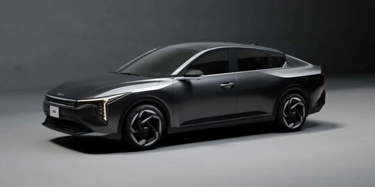 New Kia K4 official photos released