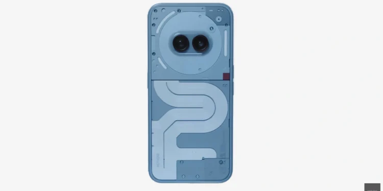 Nothing Phone (2a) blue special edition