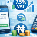 7.5 VAT on Transfer in Nigeria for Bank, USSD & POS Fees